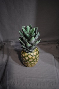 Life sized pineapple commission