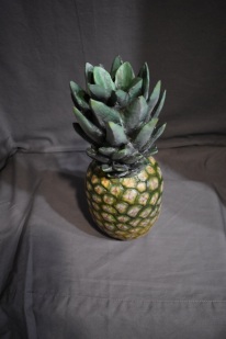 Life sized pineapple commission