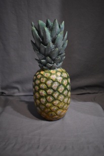 Life sized pineapple commission.